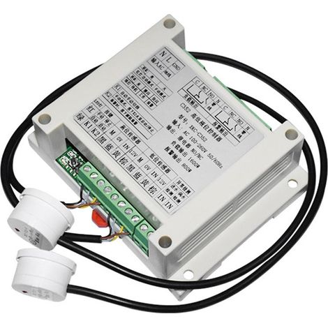 Automatischer Wasserstandsregler Xkc C352 2p, Berührungsloser Flüssigkeitsstandsensor Für Wassertank-befüllsysteme, 110–220 V Wechselstrom
