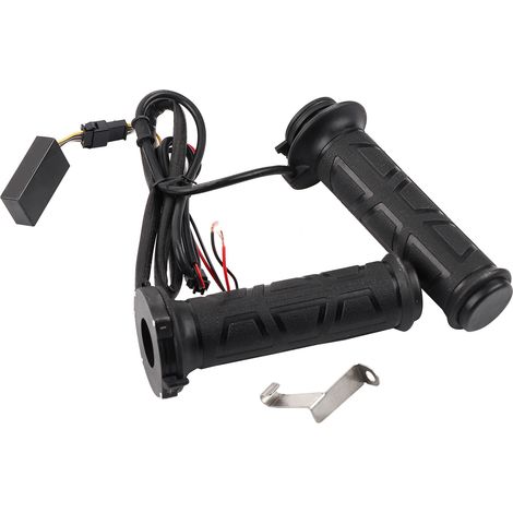 Paar 22 Mm (7/8") Elektrisch Beheizbare Motorrad-lenkergriffe