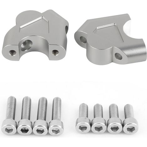 Cnc-gefräste Aluminium-motorradlenker-klemmhöhenadapter Für R1200gs Lc Adv 1418