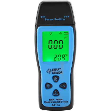 As1392 Smart-sensor, Digitales Elektromagnetisches Radiometer, Mini-lcd-bildschirm, Emf-tester