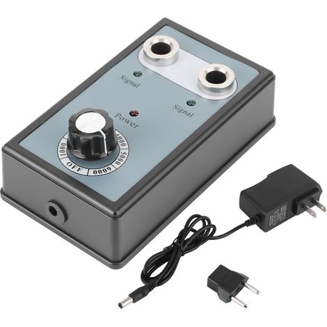 12-v-doppelstecker-zündkerzenprüfgerät Mit Kontrollleuchte, Us-stecker 100–240 V + Eu-steckeradapter 125–250 V