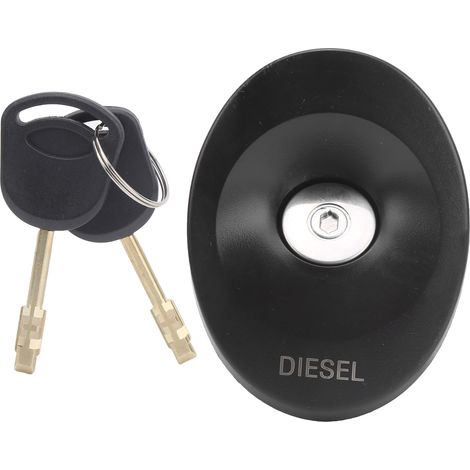 Tankdeckel Mit Schloss Und 2 Schlüsseln Ab00495f0015 Für Ford Transit 1994-2000