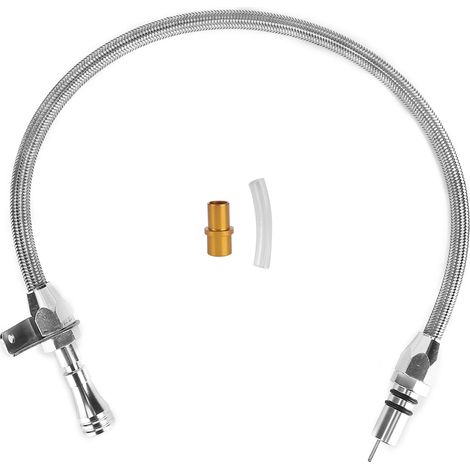 350 Edelstahl-getriebemanometer, Geeignet Für Gm Th350 Getriebe, Sbc Bbc Getriebe