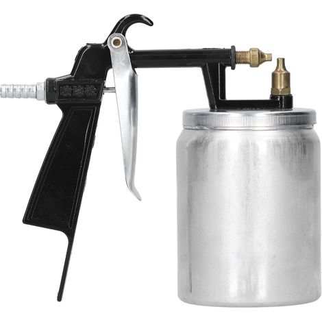 Pq-1 Spritzpistole Aus Aluminiumlegierung Für Industrielle Lackierarbeiten An Autotüren Und Wänden