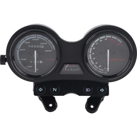 Dc 12v Motorrad-tachometer Mit Lcd-anzeige Und 12000 U/min, Passend Für Ybr 125