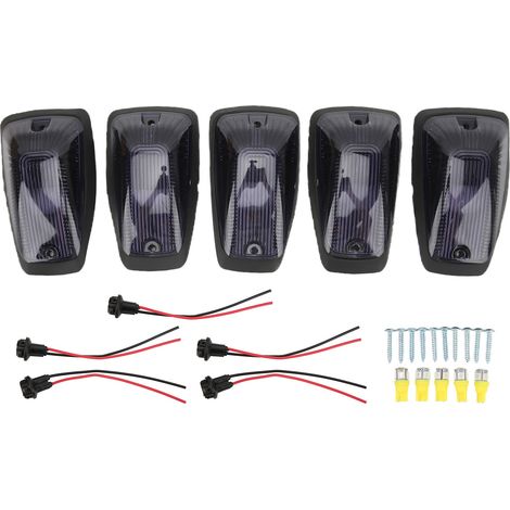 Sets Universeller 12v Led-autodachleuchten Für Suvs, Pick-ups Und Fahrerhausdachleuchten.