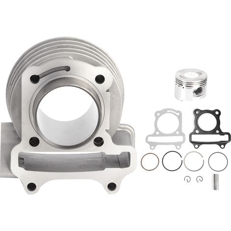 Motor-zylinder-reparatursatz Mit Kolbenring Und Kolbenbolzendichtung Für Moped/roller, Passend Für Gy6 80 Cm³