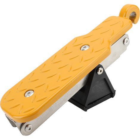 Universelle Trittstufe Aus Aluminium Mit Verriegelung Für Den Zugang Zum Dach. Tragbar, Faltbar, Mit Befestigungshaken Und Höhenverstellbar. Tragkraft Bis 227 Kg.