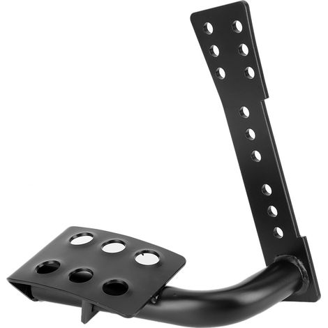 Fußstütze Aus Metall Für Die Linke Seite, Dekoratives Zubehör Passend Für Jeep Wrangler Jk 2008 – 2017