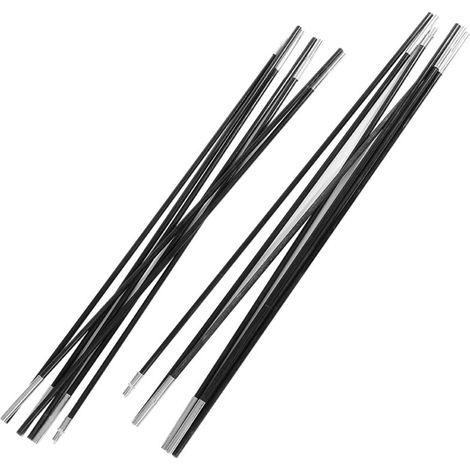 3,96 M Fiberglas-zeltstangen-set Für Camping, Outdoor-zelt Und Markisen