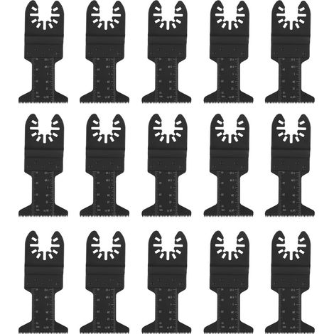 15-teiliges 44-mm-tauchsägen-set Aus Hochkohlenstoffhaltigem Stahl Swe S – Universelles Multifunktionswerkzeug Für Holz, Kunststoff Und Metall