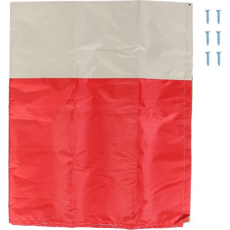 Gartenmarkise Aus 210d Oxford-gewebe, Dachabdeckung, Schwenkbar, Gartenzubehör (grün, Beige, Rot), 132 X 226 Cm