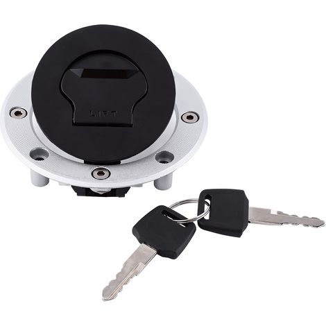 Tankdeckel Aus Aluminium Mit 2 Schlüsseln Für Suzuki Gsxr 600 750 Und Hayabusa Gsxr1300