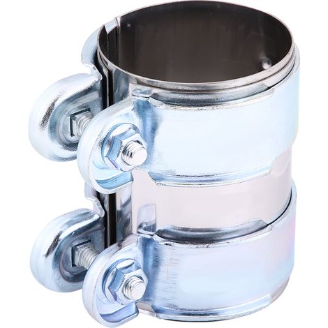 2-zoll-edelstahl-turbo-auspuff-bandflansch-schalldämpfer-catback-rohrverbinder Mit Schrauben