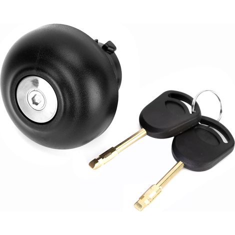 Tankdeckel Für Diesel-pkw Mit Abschließbarem Schlüssel 9c119k163aa/1715043 Für Ford Transit Mk7 2006-2018