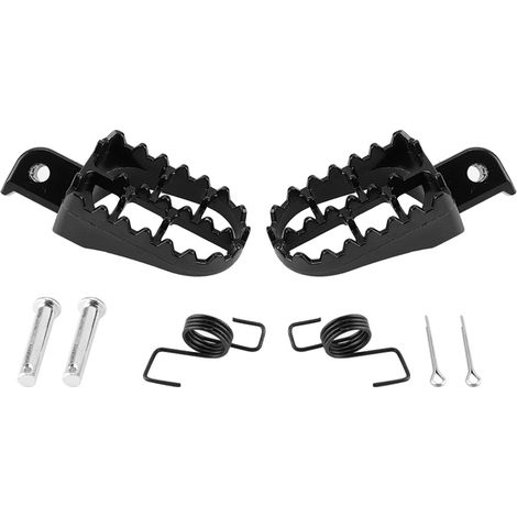 2-teilige Motorrad-fußrasten Für Yamaha Pw50 Pw80 Tw200