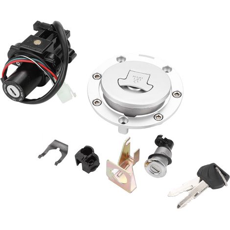 Tankdeckel-verriegelungsschlüsselsatz Für Zündschalter Für Cbr600 F4 F4i 2001-2006