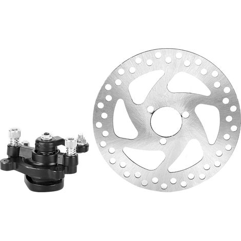 Hinterrad-scheibenbremsensatz Für Mini-scooter, Aus Aluminiumlegierung, Bremsscheibe + Bremssattel Für Suv-scooter.