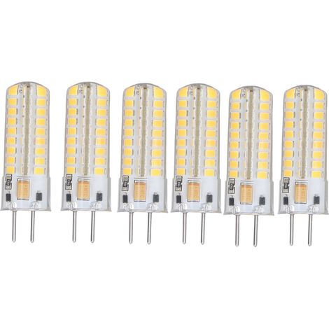 Stück Gy6.35 Led-lampe 7w Ac Dc12v 700lm 72 Leds 360 Grad Led-lampe Für Pendelleuchten Und Deckenleuchten, Warmweißes Licht (2700k-3000k)