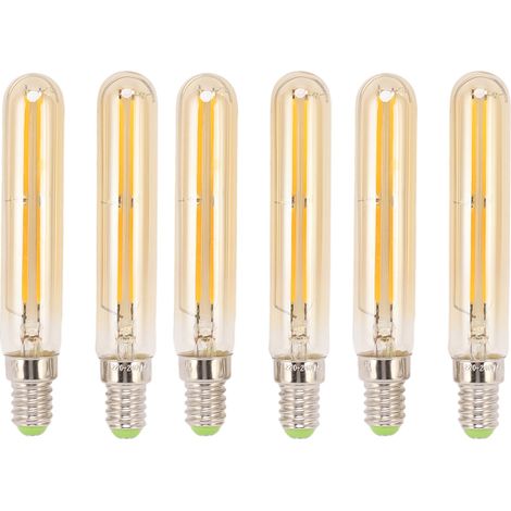 2er-pack Led-röhrenlampen 4w E14 2300k T20 X 120 220-240v Für Beleuchtung