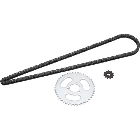 Hochleistungs-ersatzkette T8f Für Vorder- Und Hinterradritzel Für Getunte Karts, Atvs Und Minibikes