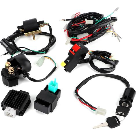 Kompletter Kabelbaumsatz Für Kickstartermotoren, Passend Für Modifizierte 110-cm³-dirtbike-teile