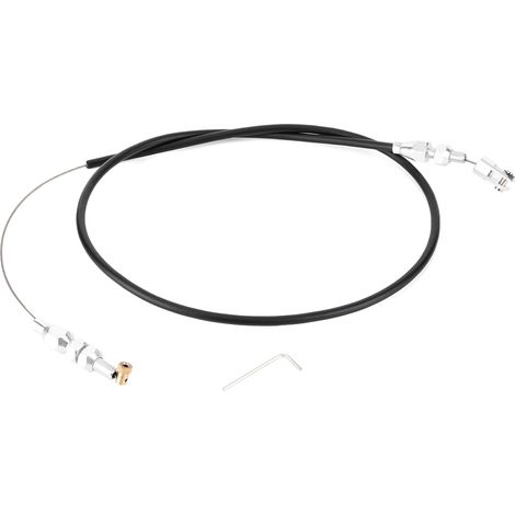 36 Zoll Langer Gaszug Aus Edelstahl, Autoteile Passend Für Chevy Ls Ls1 4,8l, 5,3l, 5,7l Und 6,0l Motoren