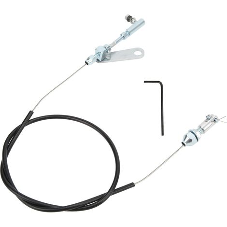 24 Zoll (ca. 61 Cm) Langer, Universeller, Hochleistungsfähiger, Rostfreier Gaszug Aus Edelstahl Und Abs Für Sb V8-motoren