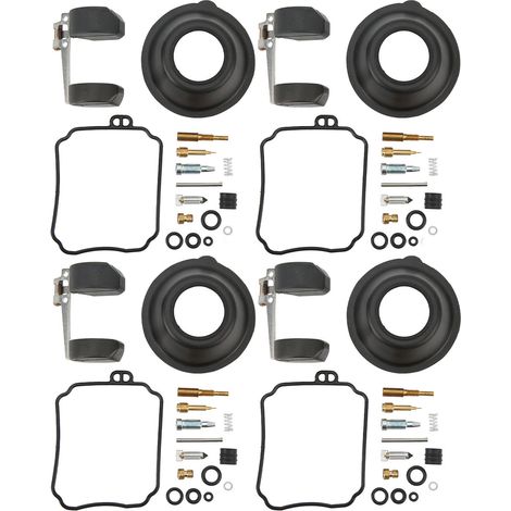 4-teiliger Vergaser-reparatursatz, Überholungssatz Für Vergaser Aus Metall Und Gummi Für Xj600 Seca Ii 1992-1998