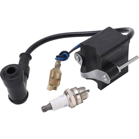 Cdi-zündspule Und Zündkerze Geeignet Für 49ccm, 50ccm, 60ccm, 66ccm, 70ccm Und 80ccm Zweitakt-motorräder