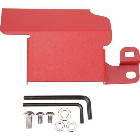 Hochfeste Aluminium-ersatzabdeckung Für Das Ladedruckregelventil Des Subaru Impreza Wrx Sti (rot)
