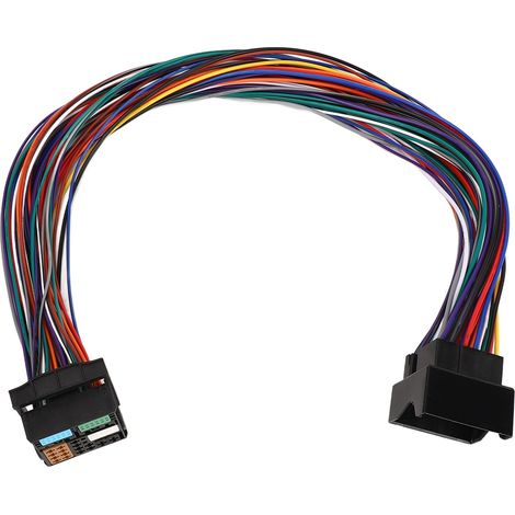 60 Cm 52-pin Mqb Quadlock Bluetooth 5.0 Verlängerungskabel 512 V Für Autoradio-lautsprecher