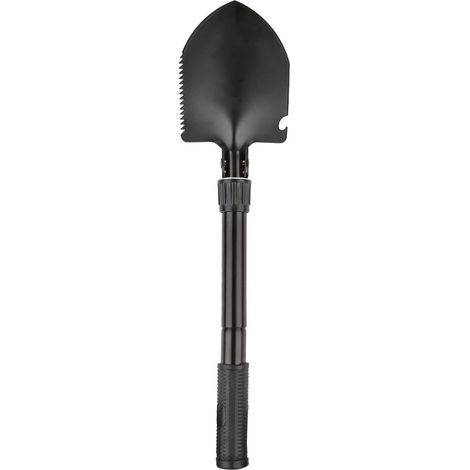Überlebensschaufel, Multifunktionale Klappschaufel Aus Edelstahl, Notfallwerkzeug Für Gartenarbeit, Outdoor-aktivitäten Und Camping