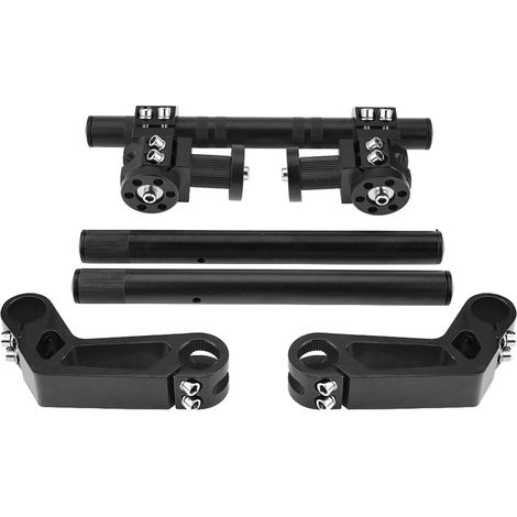 Verstellbares 7/8" (22 Mm) Cnc-motorradlenkersystem Für 125-cm³-dirtbikes, Schwarz