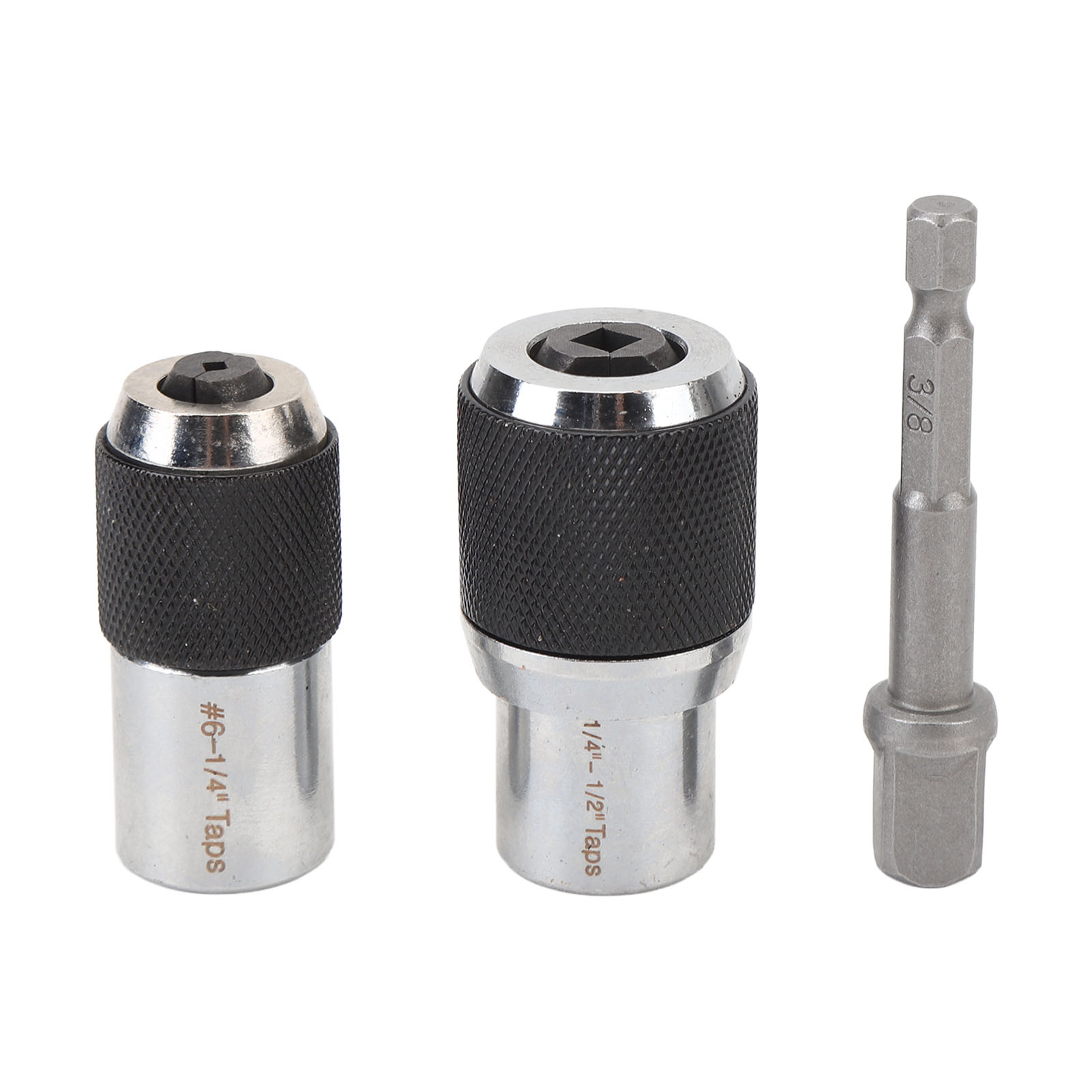 Verstellbares Gewindebohrer-ausziehwerkzeug (2-teilig) Mit 3/8" (6-1/4") Und 1/4"-1/2") Vierkantantriebsadapter Für M3-m6 Und M8-m12 Gewindebohrer