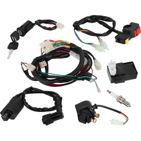 Kompletter Kabelbaum, Magnetspule, Cdi-relais-kit, Geeignet Für 150-cm³-atv/quad-zubehör