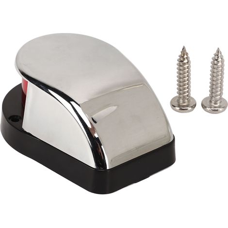 Bootsnavigationslicht Dc 12v 2 Farben Bugsignallicht 225 Grad Für Marine Pontonboote, Skiffs, Yachten