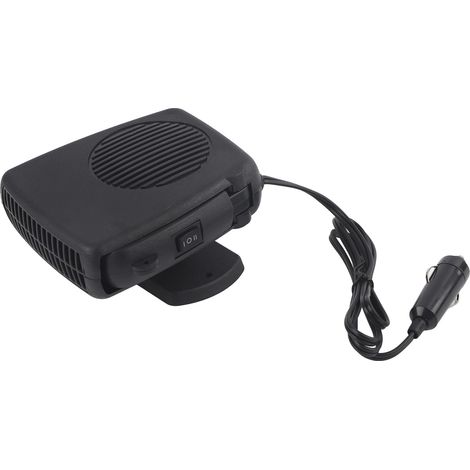 12v 200w Tragbares Auto-heizgerät Mit 2-in-1-funktion: Keramikheizung, Kühlventilator, Enteisungsfunktion, Antibeschlag, Universell Einsetzbar