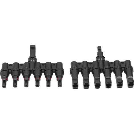 Wasserdichter 1-zu-6-poliger Kabelverbinder (buchse Auf Stecker), 6-poliger Kabelverbinder