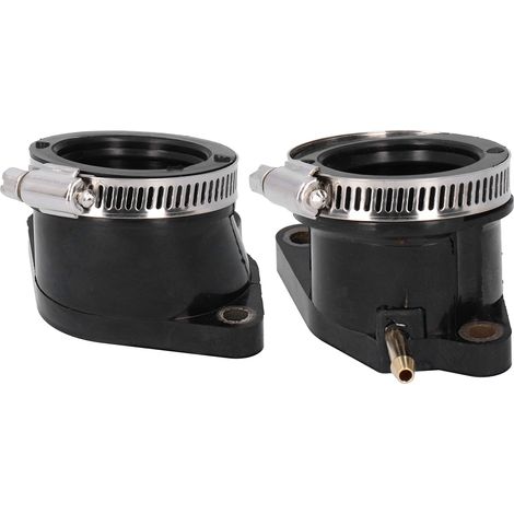 Satz Mit 2 Ansaugkrümmer-vergaserstutzen 5lp-13586-01-00 5lp-13596-01-00 Für Yamaha Raptor 660 660r 2001-2005