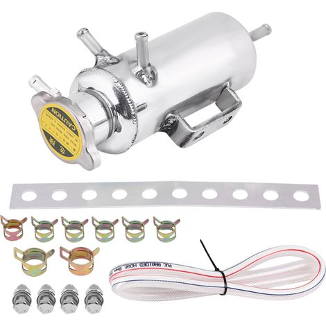 Universelles 350-ml-aluminium-kühlmittel-ausgleichsbehälter-set Für Pkw Und Suvs