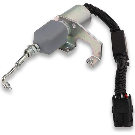 Motorstopp-magnetventil C4942879 4942879 Dc24v Plug-and-play-ersatz Für Cummins