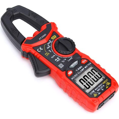 Multimeter-tester, Digitaler Strom- Und Spannungsprüfer, Hochempfindlicher Stromprüfer Für Den Heimgebrauch Zur Messung Des Widerstands Von Spannungskreisen (ht206d)