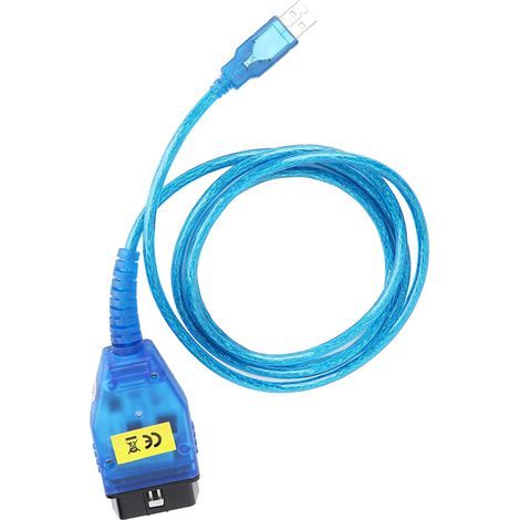 Obd-usb-schnittstellen-diagnosekabel-testleitung Für Dcan K+can Mit Schalter