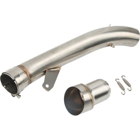 Mittelrohr Aus Edelstahl Als Ersatz Für Motorradauspuffanlage Für Cb650f, Cbr650f, Cb650r Und Cbr650r