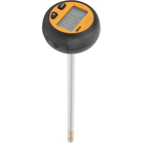 Digitales Boden-ph-meter 2.0 Ph-8.5 Ph-, Temperatur- Und Feuchtigkeitsmessgerät, Hohe Präzision Für Ackerland, Obstplantagen Und Gewächshäuser