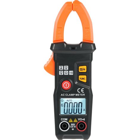 Pm2016a Digitales Zangenmultimeter Mit 6000 Zählern, Schwarz/orange