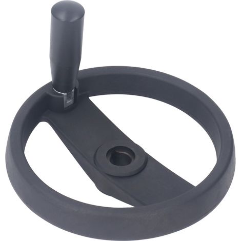 Hochleistungsfähiges, Isoliertes Kunststoff-handrad 200x18mm Für Dreh-, Fräs- Und Schleifmaschinen