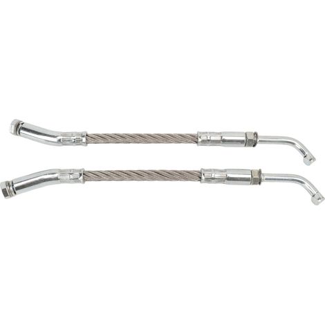 1201 Df Universal-eiskratzer-set Für Schneemobile (2-teiliges Set), Eisentfernungsset Für Schneemobilketten Mit Einer Höhe Von 2-1/2 Zoll (ca. 6,35 Cm), Rechts Und Links