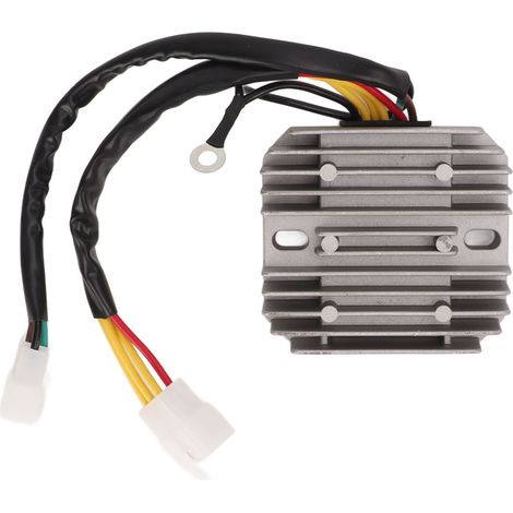 12v Motorrad-spannungsgleichrichter 3280031021 Aluminiumlegierung Ersatz Für Suzuki Gt 380 550 750